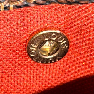 LOUIS VUITTON Vintage Damier Ebene Geronimos Belt Bag