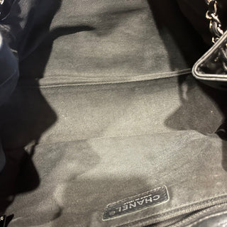 CHANEL Rock and Chic Accordion Black Lambskin Shoulder Bag