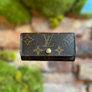 LOUIS VUITTON Monogram Canvas Vintage Key Holder