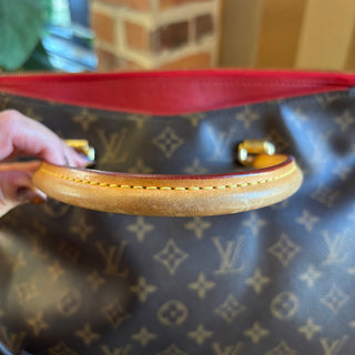 LOUIS VUITTON LV Monogram Pallas MM