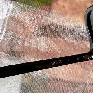 DIOR DiorBlackSuitO N11 Black Acetate Eyeglasses