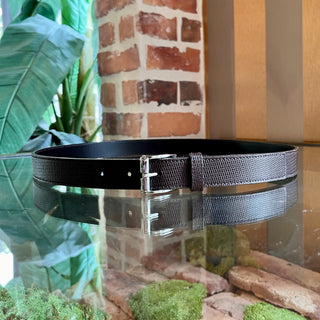 GUCCI Brown Leather Belt 95/38(10US)