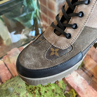 LOUIS VUITTON Laureate Platform Desert Boot SZ36.5(6.5US)