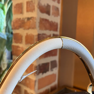 LOUIS VUITTON Capucines BB Colorblock Taurillon Leather Top Handle Bag