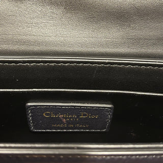 CHRISTIAN DIOR Montaigne 30 Tie-Dye Blue Micro Leather Crossbody Bag