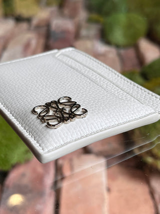 LOEWE Card Case Beige