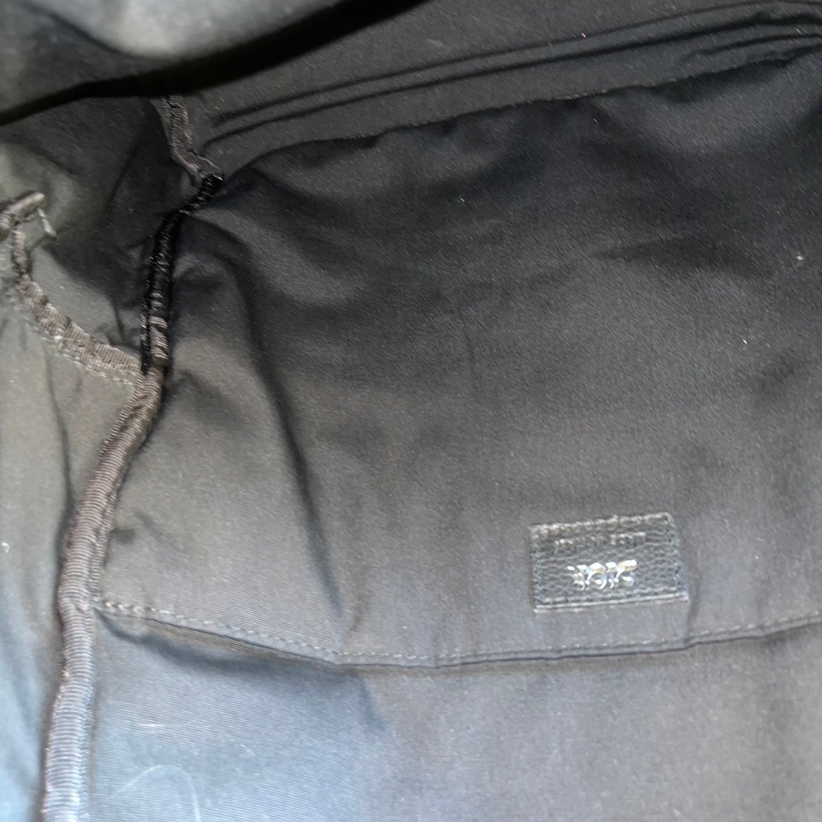 DIOR Navy Blue Oblique Jacquard Rider Backpack