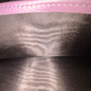 GUCCI Purple Leather Logo Wallet
