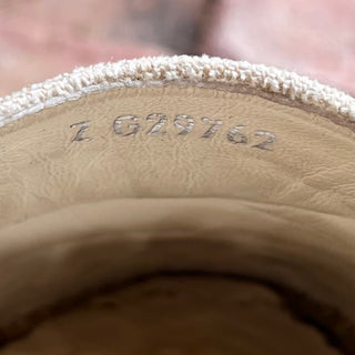 CHANEL CC Beige Espadrilles SZ 36 (US 6)