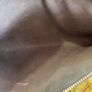 LOUIS VUITTON Pochette Accessories 24 Black Epi Leather Shoulder Bag