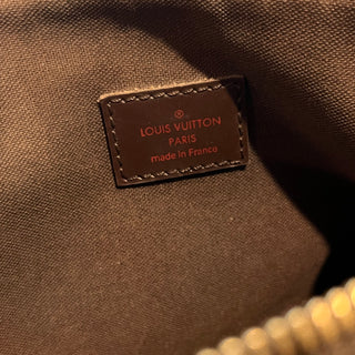 LOUIS VUITTON Bosphore Damier Ebene Canvas Crossbody Bag