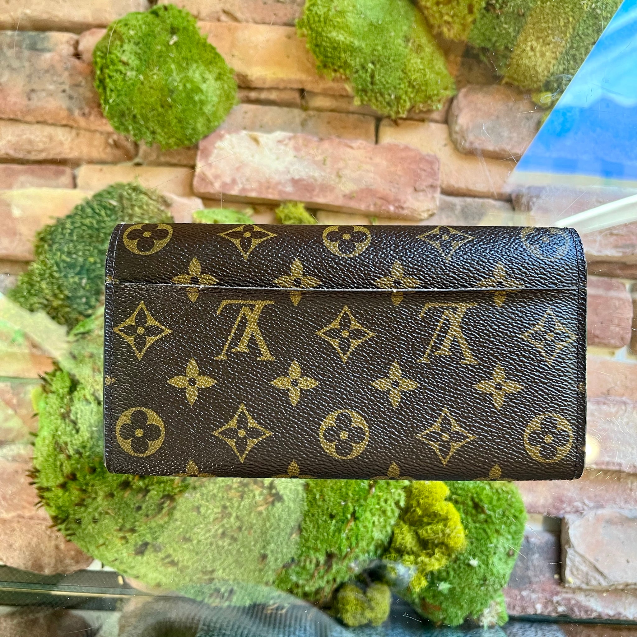 Louis Vuitton Monogram Canvas Sarah Bifold Long Wallet With Pouch | Great  Condit