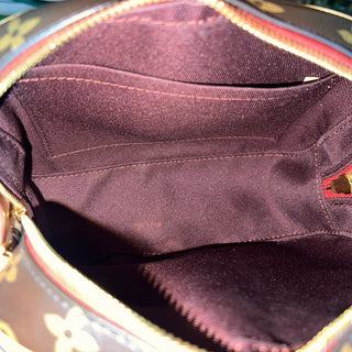 LOUIS VUITTON Mini Deauville Monogram