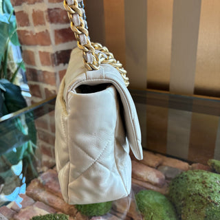 CHANEL Large 19 Flap Bag
