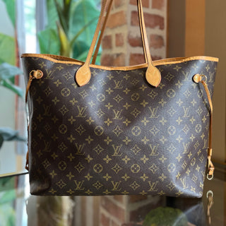 LOUIS VUITTON Neverfull GM Brown Monogram Canvas Tote