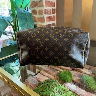 LOUIS VUITTON Speedy Monogram 30