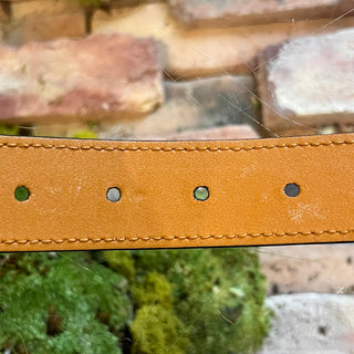 GUCCI GG Marmont Matelasse Brown Calfskin Belt Bag