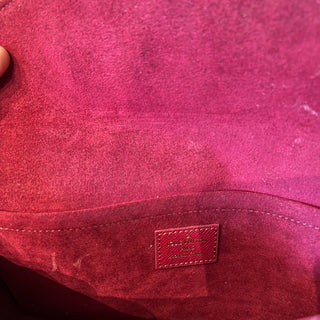 LOUIS VUITTON Felicie Pochette Brown Monogram Canvas Crossbody