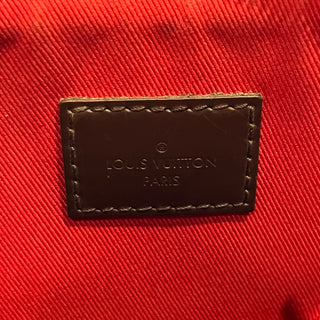 LOUIS VUITTON South Bank Damier Ebene Canvas Crossbody