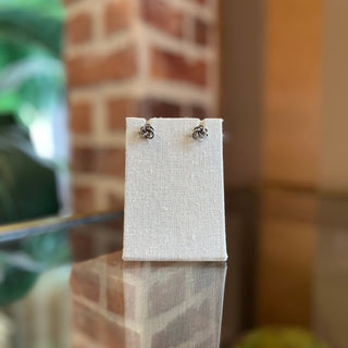 LAGOS Love Knot Sterling Silver Stud Earrings