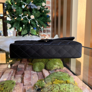 CHANEL CC Jewel Satin East West Shoulder bag