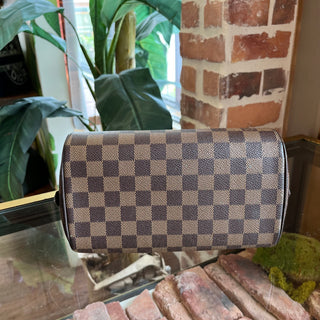 LOUIS VUITTON Ribera Mini Damier Ebene Canvas Top Handle Bag