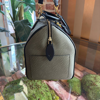 LOUIS VUITTON Monogram Canvas Kabuki Speedy Top Handle Bag 30