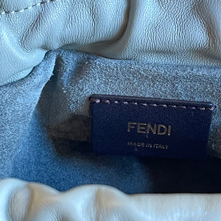 FENDI Mamma Baguette Small Nappa Leather Crossbody Bag