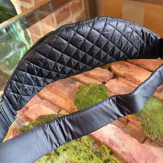 CHANEL Black Nylon Belt Bag