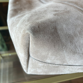 CHLOÉ Spin Large Suede Shopper Tote Bag