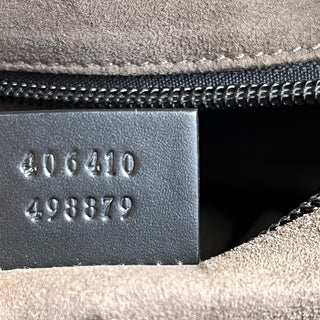 GUCCI Signature Zip Messenger Small Guccissima Leather Crossbody Bag