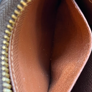 LOUIS VUITTON LV Monogram Canvas Zippy Wallet