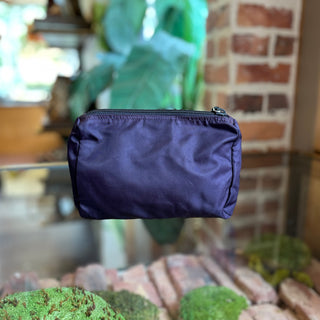 PRADA Purple Nylon Pouch Bag