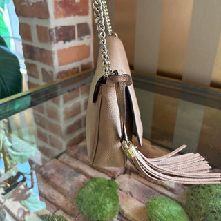 GUCCI Tan Soho Chain Crossbody Medium