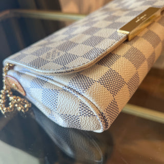 LOUIS VUITTON Damier Azur Favorite PM