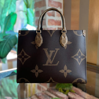 bag louis vuitton reverse monogram giant onthego mm
