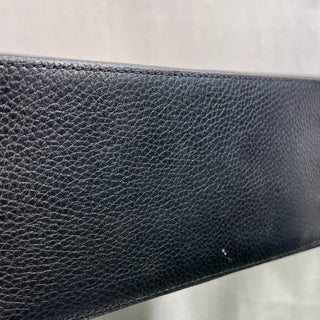 LOUIS VUITTON Capucines PM Black Taurillon Top Handle Bag