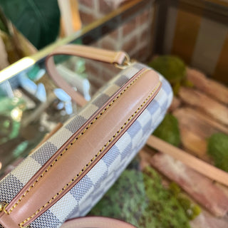 LOUIS VUITTON Croisette Damier Azur Canvas Top Handle