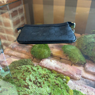 GUCCI Mini GG Web Pouch