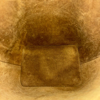 LOUIS VUITTON All In BB Beige Trench Calf Leather Bucket Bag