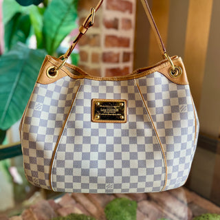 LOUIS VUITTON Galleria PM Damier Azur