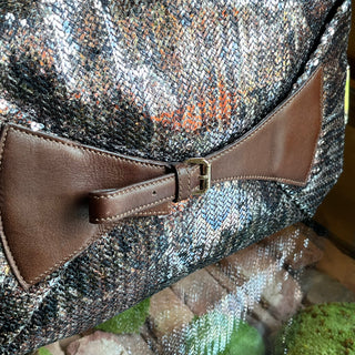 JIMMY CHOO Multicolor Sequin Python Hobo