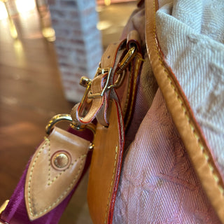 LOUIS VUITTON Denim Monogram Sunshine Bag