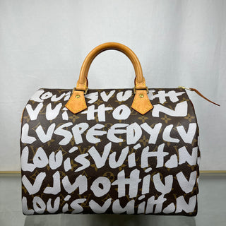 LOUIS VUITTON X STEPHEN SPROUSE Limited Edition  Graffiti Speedy 30