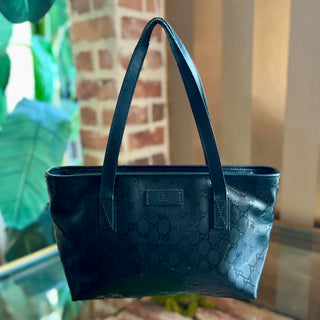 GUCCI GG Imprimé Top Handle Bag