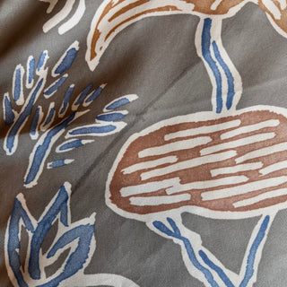 HERMES Isola Di Primavera Silk Scarf