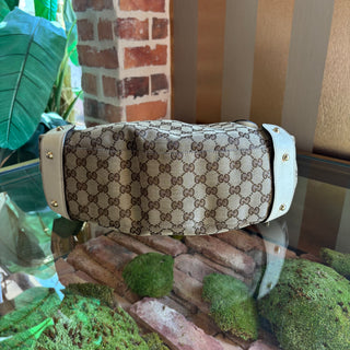 GUCCI Braided Pelham White Trim