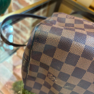 LOUIS VUITTON Speedy Bandoulere Damier 25