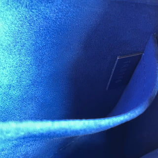 LOUIS VUITTON Louise PM Blue Epi Leather Shoulder Bag