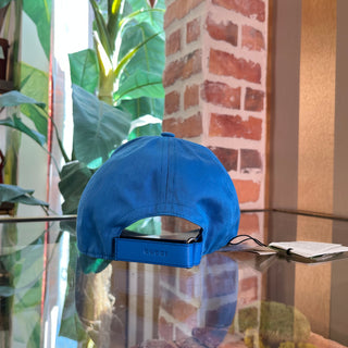 GUCCI Blue Cotton California Sequin Embellished Hat SZM/58CM